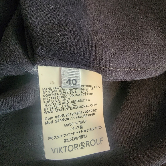 Viktor & Rolf Blouse - Picture 6 of 8